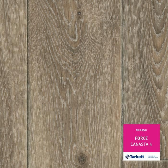 Линолеум полукоммерческий "Tarkett" Force Canasta 4 (4м) — купить в Нальчике