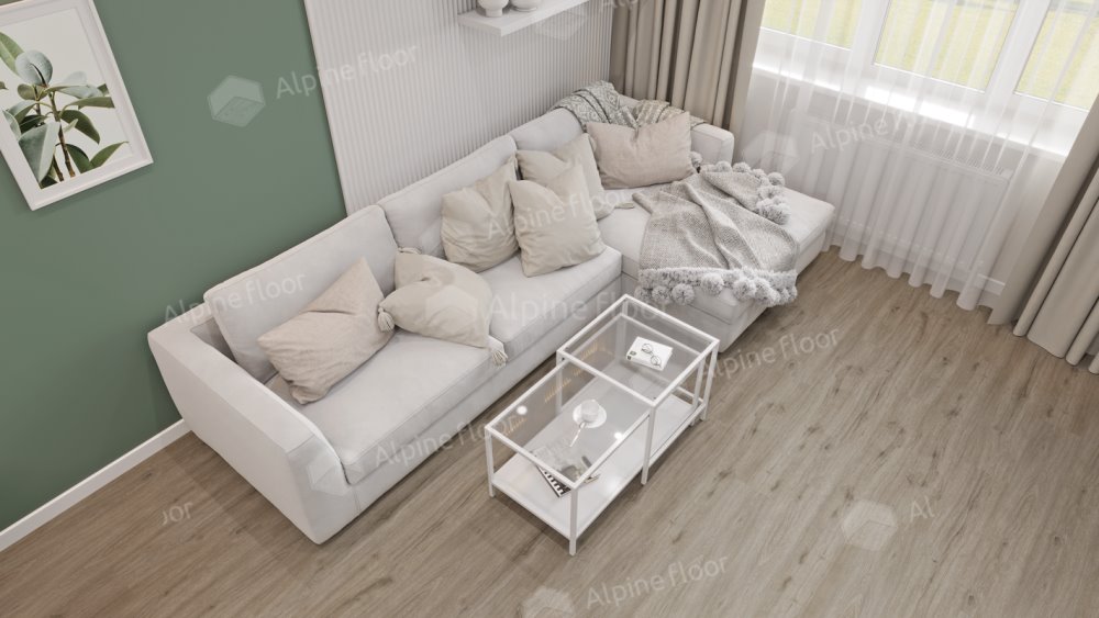 SPC Ламинат "Alpine Floor" Прэсто (1220*183*4 мм) — купить в Нальчике