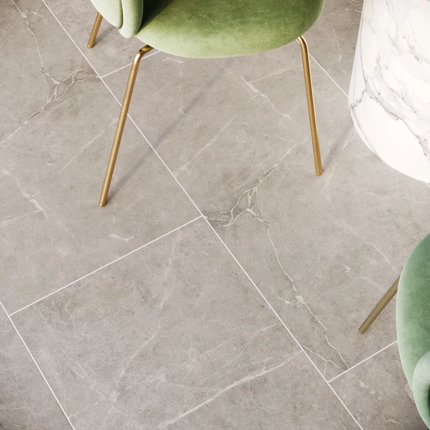 SPC ламинат "Invictus" Hudson Stone Silver (907*450*6мм) — купить в Нальчике