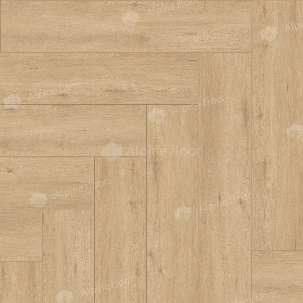Виниловый ламинат "Alpine Floor" Parquet Light Дуб Лесат (600*125*4 мм) — купить в Нальчике