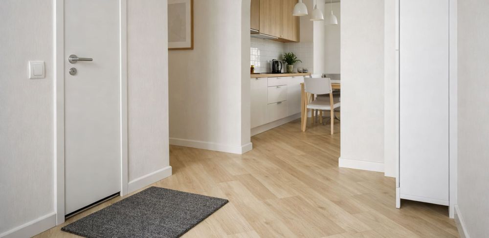 Как выбрать линолеум для коридора и кухни?