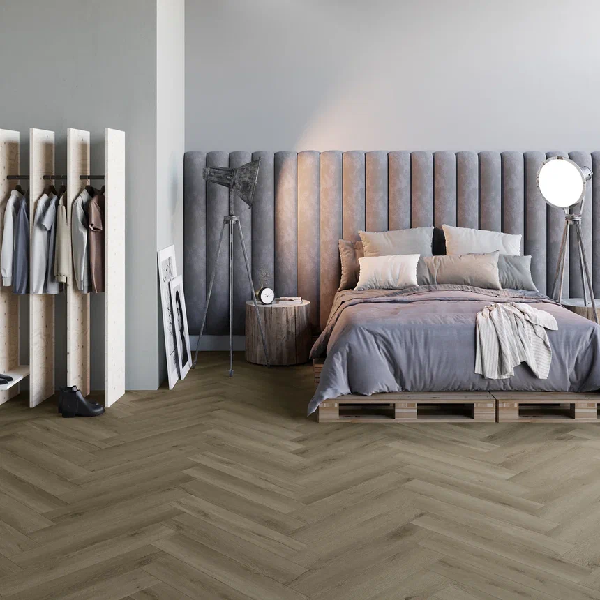 SPC ламинат "Invictus" River Oak Beaver (743*145*5мм) — купить в Нальчике