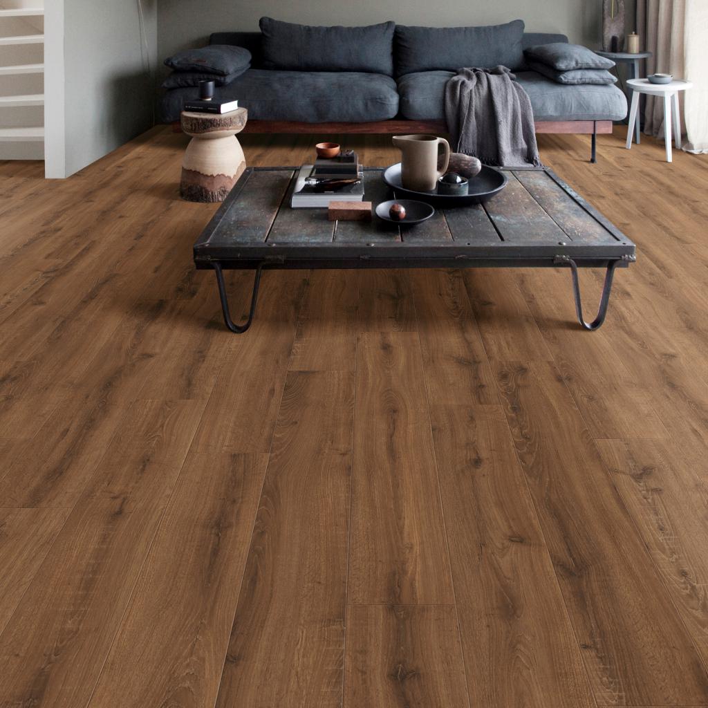 SPC ламинат "Adelar" Solida Acoustic 04870 European Oak (1219*178*5 мм) — купить в Нальчике