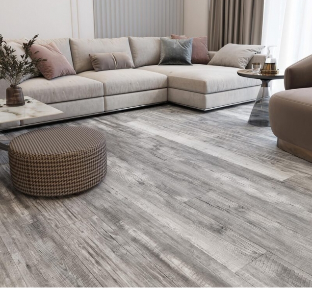 SPC ламинат "CronaFloor" Wood 4V Сосна Монблан (1200*180*4 мм) — купить в Нальчике