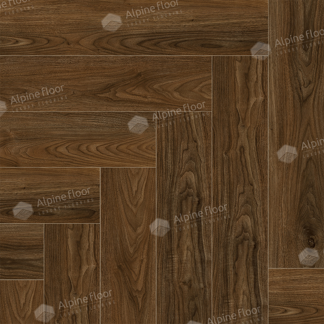 SPC ламинат "Alpine Floor" Орех Кенари (600*125*4 мм) — купить в Нальчике
