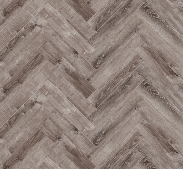 Виниловый ламинат SPC "Cronafloor" Herringbone Дуб Тулон (640*128*4,5 мм) — купить в Нальчике