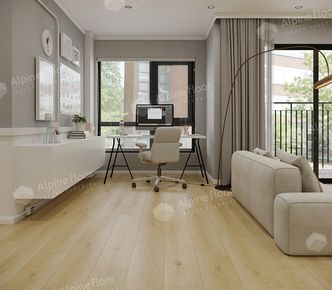 SPC ламинат "Alpine Floor" Твист (1220*228*4 мм) — купить в Нальчике