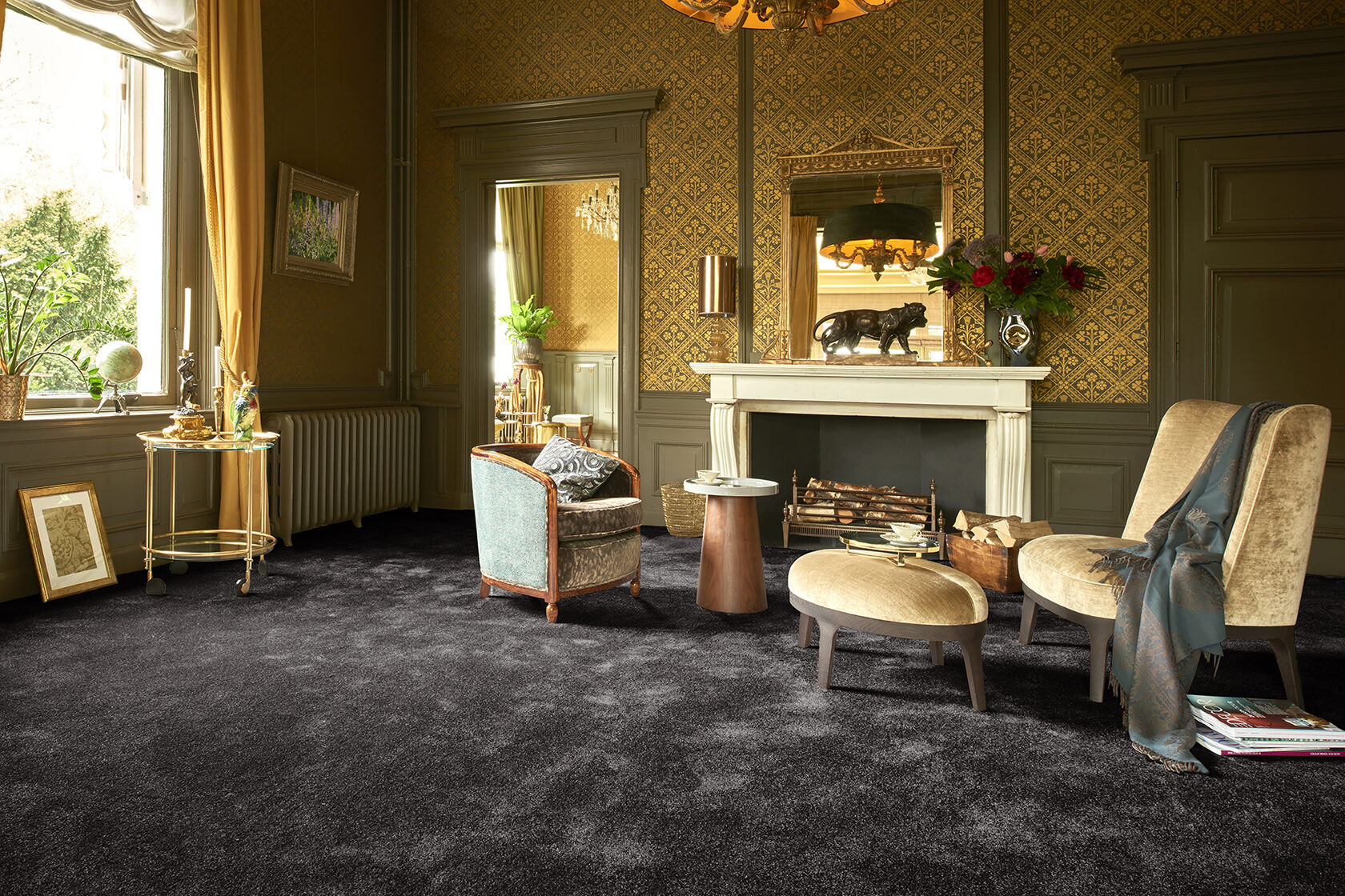 Ковровое покрытие "Bonkeel" Florida 98 (ширина 4м) — купить в Нальчике