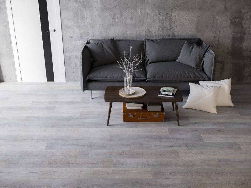 Замковая ПВХ плитка "Art Tile" Дуб Нельма Микс (1200*183*6 мм) — купить в Нальчике