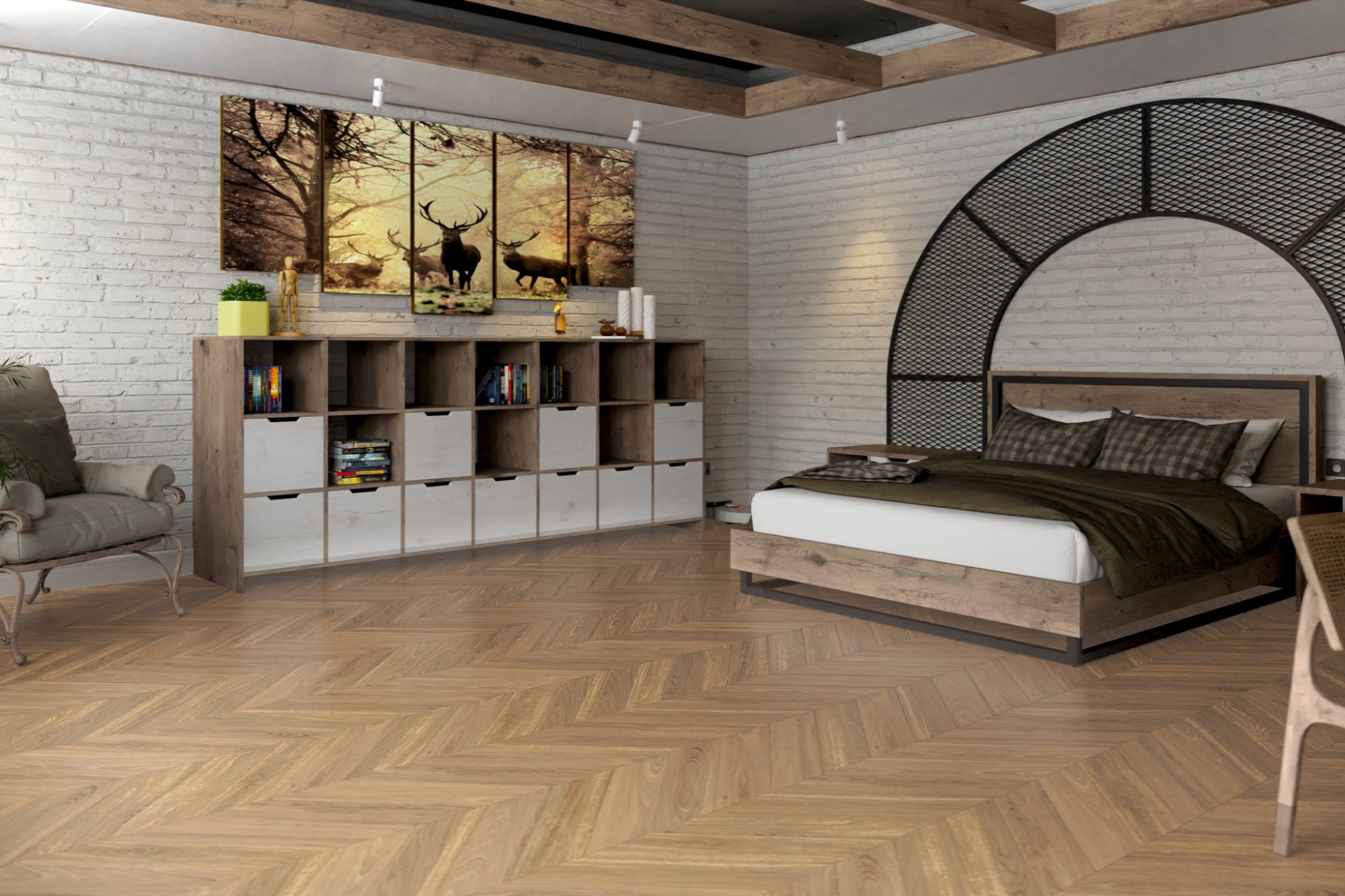 Инженерный паркет «Damy Floor» Натуральный — купить в Нальчике