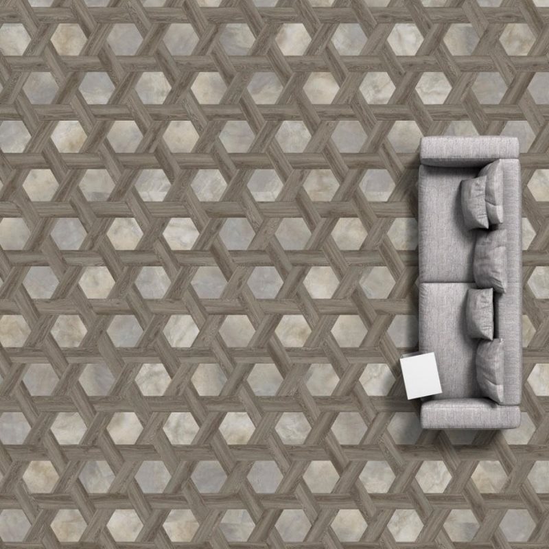 Виниловая плитка Wicker 285 (453*196*2,5 мм) — купить в Нальчике