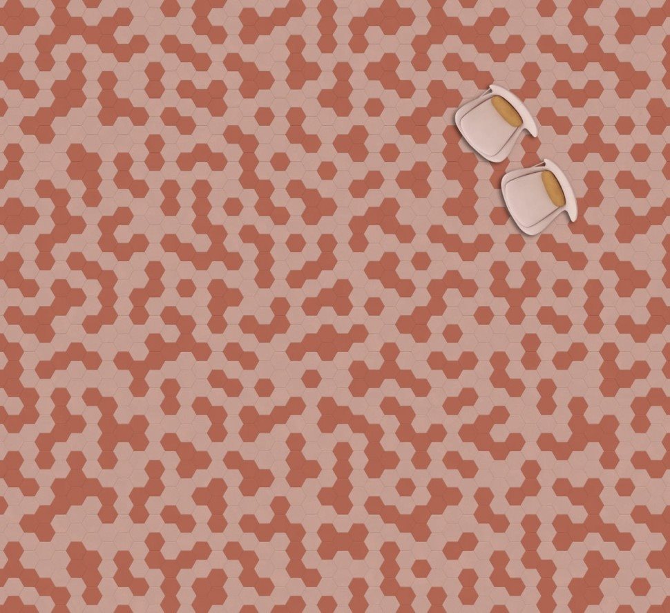 Виниловая плитка "Moduleo" Moods Hexagon 340 (226,32*196*2,5 мм) — купить в Нальчике