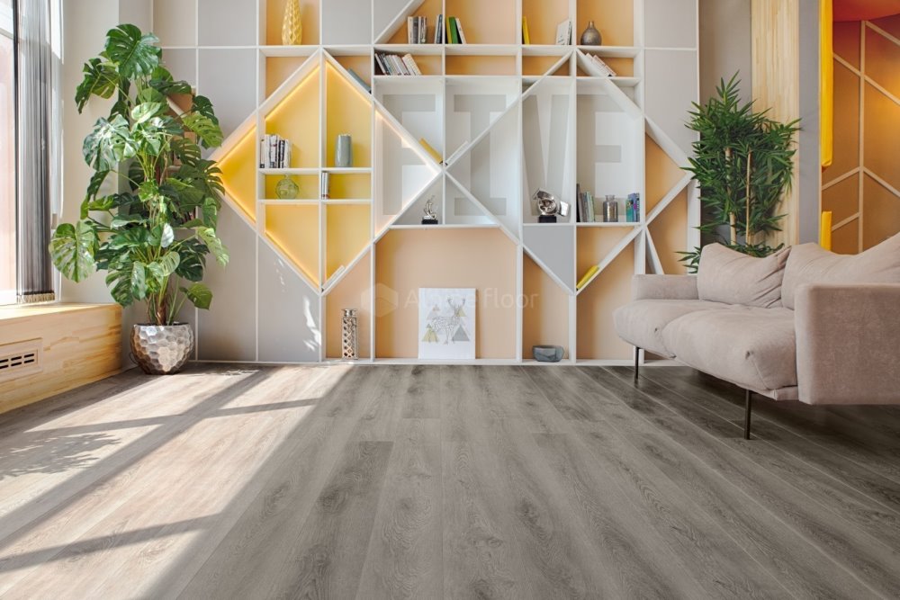 LVT плитка "Alpine Floor" Клауд (1219,2*184,15*2,5 мм) — купить в Нальчике
