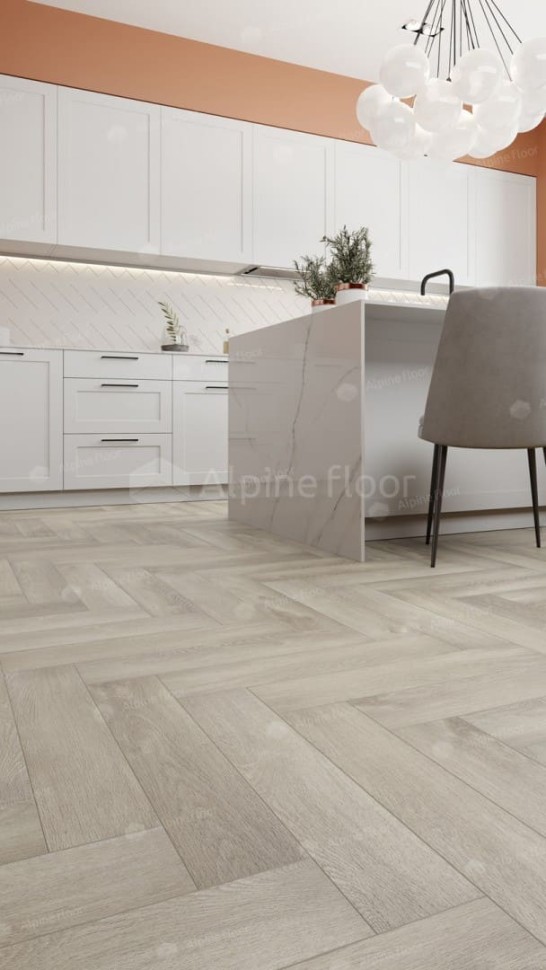 Виниловая плитка "Alpine Floor" Parquet LVT Дуб Фантазия (590*118*2,5 мм) — купить в Нальчике