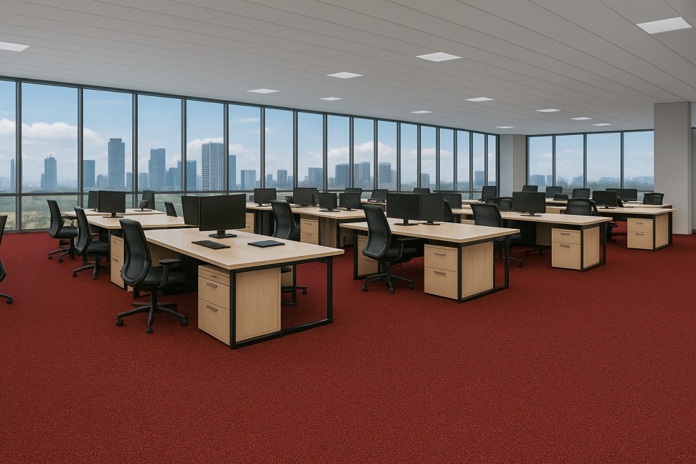 Ковролин Haima «Wilkins» Atom Red 10 (3,66 м) — купить в Нальчике