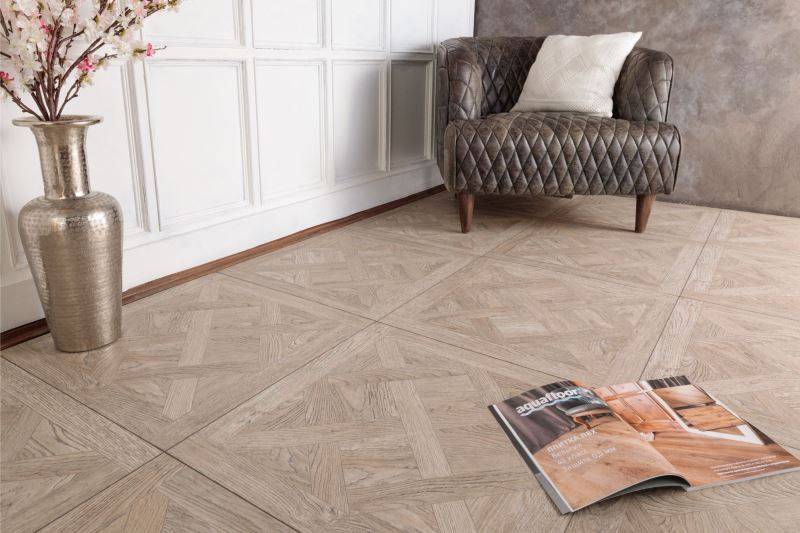 Замковая ПВХ плитка "Aquafloor" AF7003VS (600*600*7 мм) — купить в Нальчике