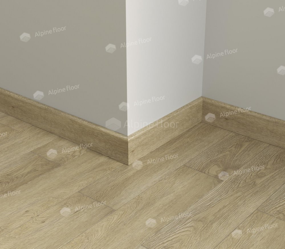 Напольный плинтус Parquet Light Дуб Ваниль Селект SK 13-3 (2200*12,5*80 мм) — купить в Нальчике