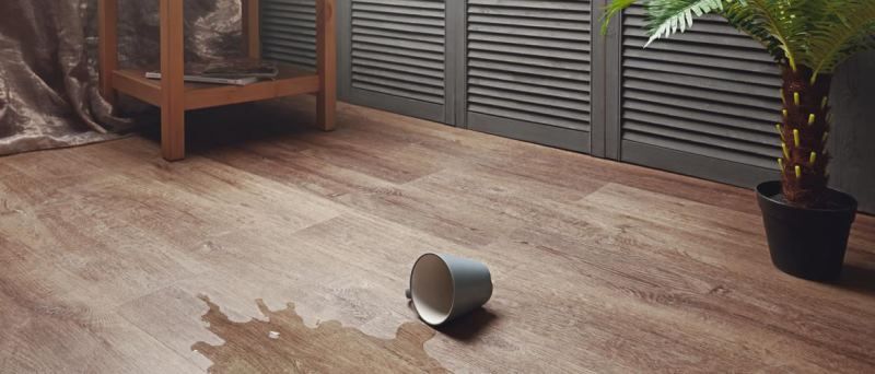 Кварцвиниловая плитка "Aquafloor" AF6033 Glue (1219,2*177,8*2 мм) — купить в Нальчике