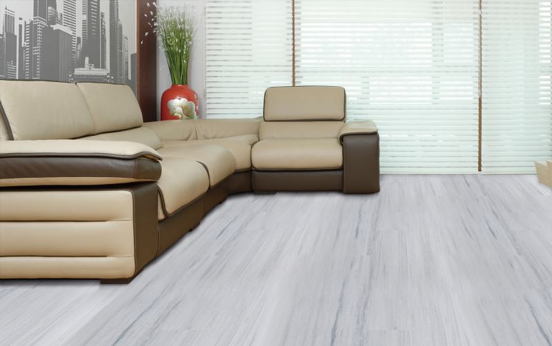 Кварцвиниловая плитка "DeArt Floor" Lite Лунный Браш (935*187*2,0мм) — купить в Нальчике