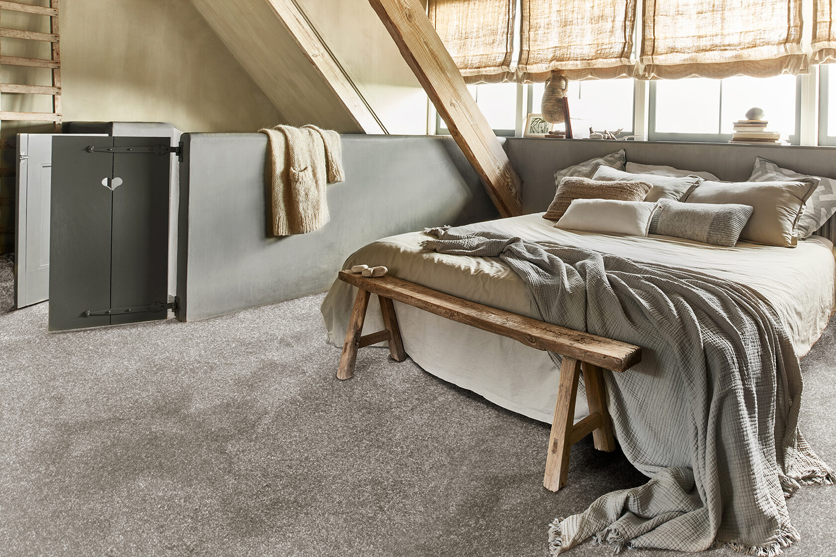 Ковровая плитка "Bonkeel" Spartacus 92 (750*280*19,5 мм) — купить в Нальчике