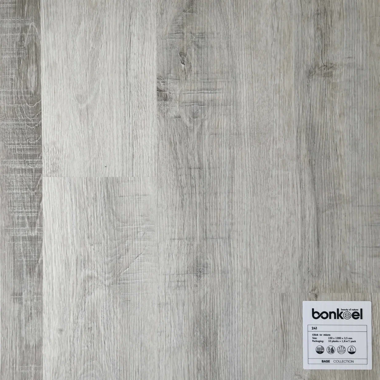 Плитка ПВХ "Bonkeel" Base New 241 (1220*150*3,5 мм) — купить в Нальчике