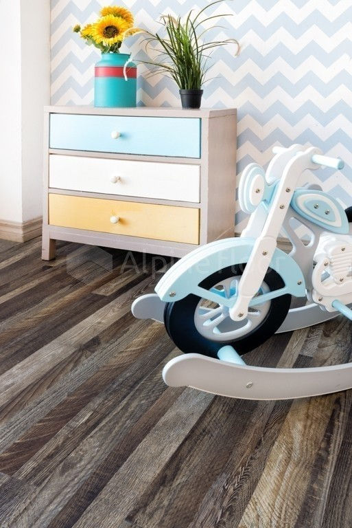 Кварцвиниловая плитка "Alpine Floor" Орех Состаренный  (1219*184*2мм) — купить в Нальчике