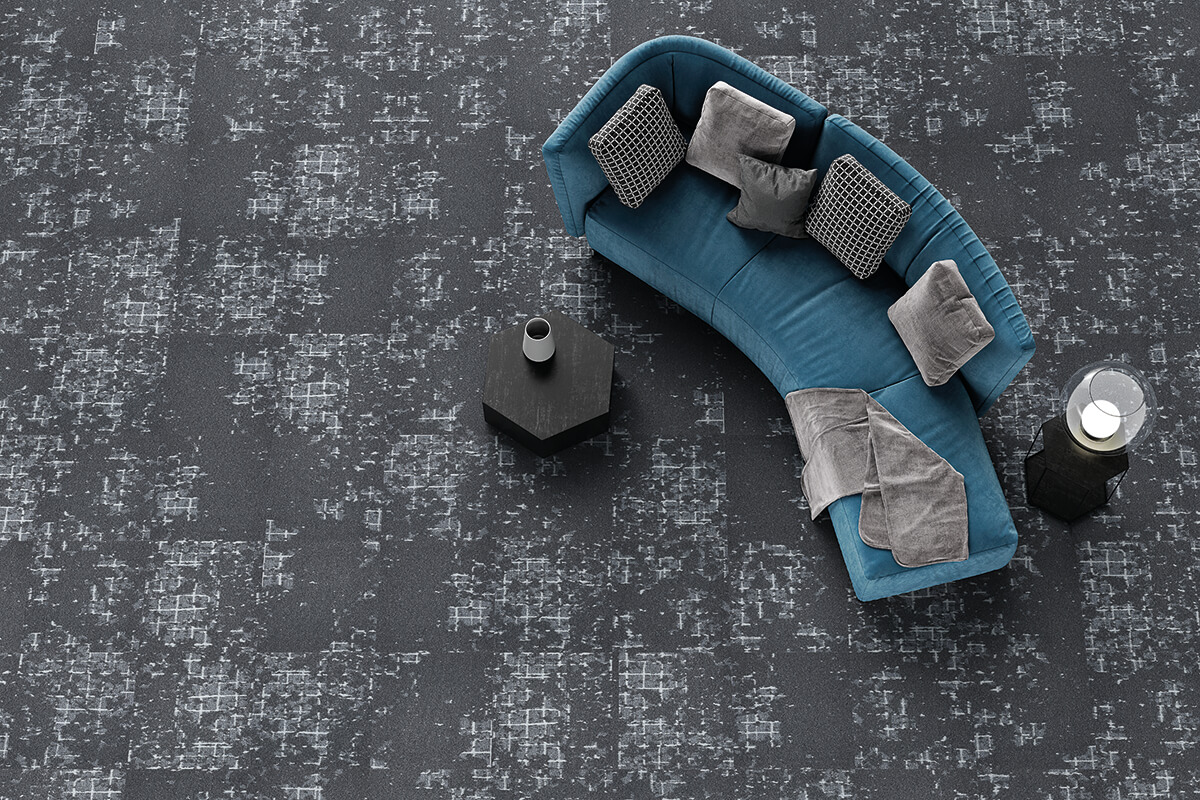 Ковровая плитка Macro Tile 94 (500*500*5 мм) — купить в Нальчике