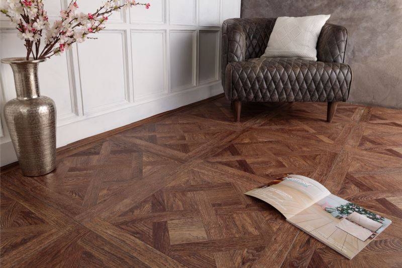 Замковая ПВХ плитка "Aquafloor" AF7005VS (600*600*7 мм) — купить в Нальчике