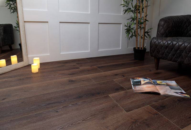 Замковая ПВХ плитка "Aquafloor" AF8010XL (1524*228*8 мм) — купить в Нальчике