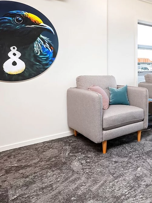 Ковровая плитка Mineral Tile 79 (500*500*5 мм) — купить в Нальчике