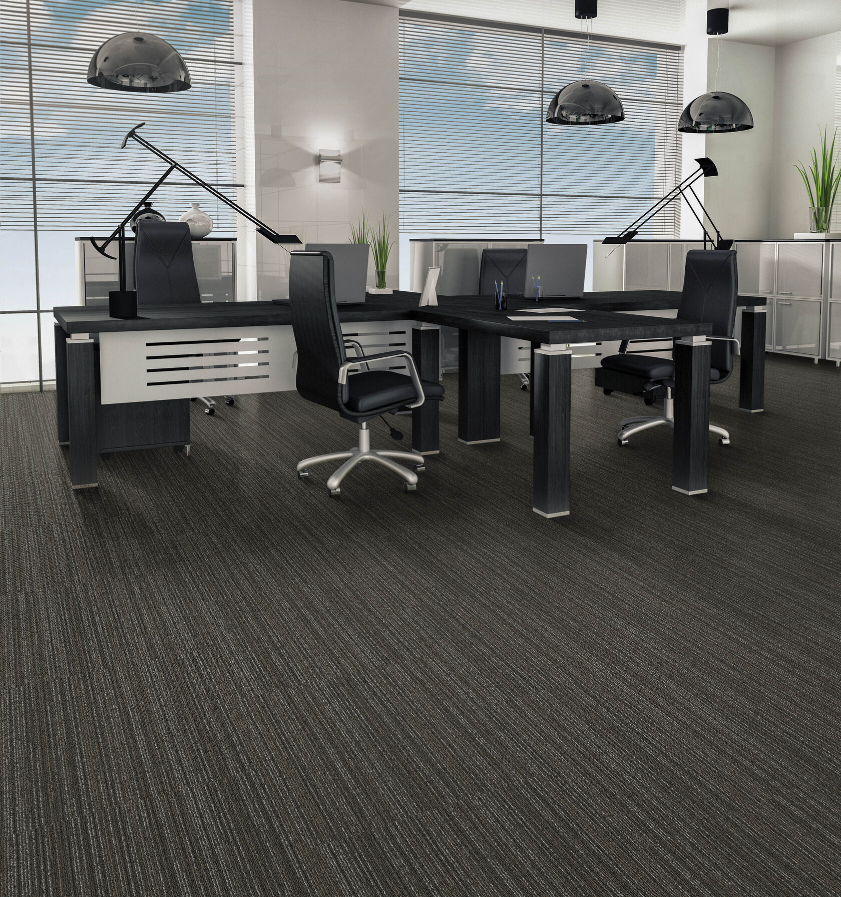 Ковровая плитка Metro Tile 20 (250*1000*5 мм) — купить в Нальчике