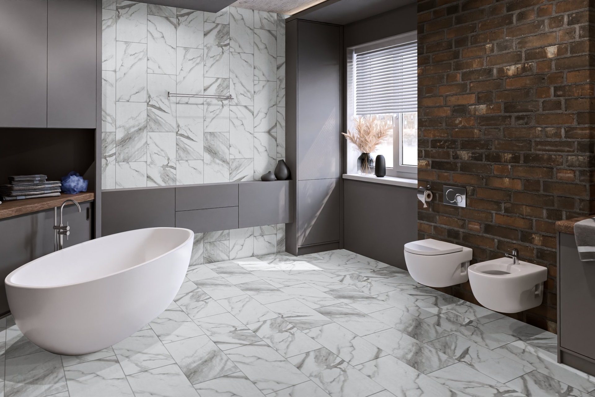 SPC плитка «Damy Floor» Эверест (610*305*5 мм) — купить в Нальчике