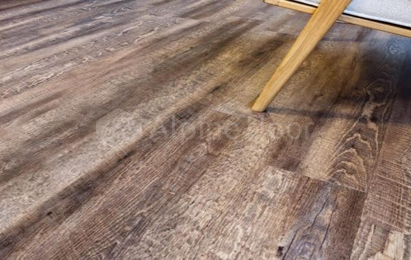 Кварцвиниловая плитка "Alpine Floor" Дуб Миндаль (1219*184*3мм) — купить в Нальчике