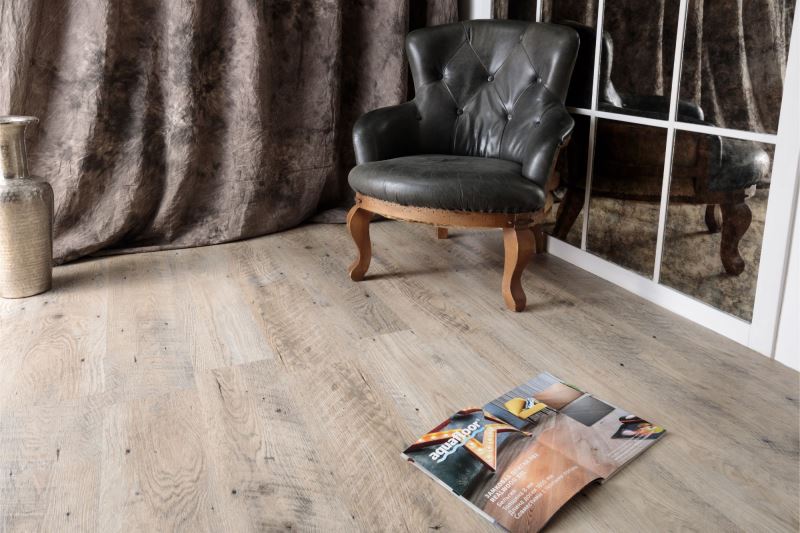 Замковая ПВХ плитка "Aquafloor" Nano AF3213N (1221*180*3,2мм) — купить в Нальчике