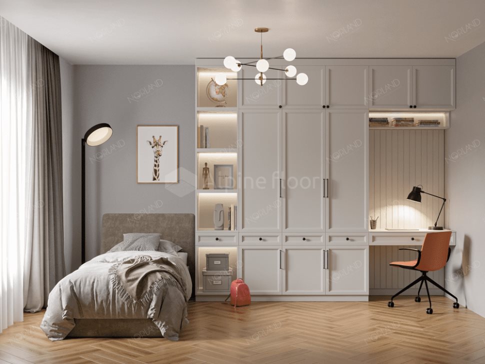 Кварцвиниловая плитка "Norland" Varig (590*118*2 мм) — купить в Нальчике