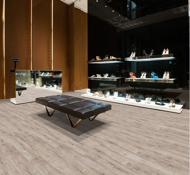 SPC ламинат "Royce" Sense Дуб Кааба 705 (1200*180*4 мм) — купить в Нальчике