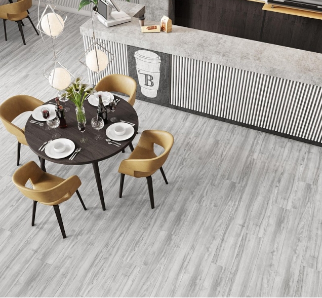 SPC ламинат "CronaFloor" Nano 4V Клен (1200*180*3,5 мм) — купить в Нальчике