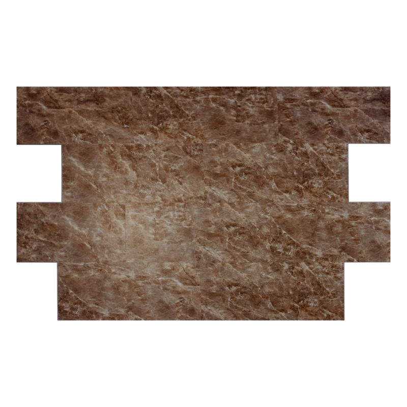 SPC плитка Мрамор Марон 115 (600*300*4 мм) — купить в Нальчике