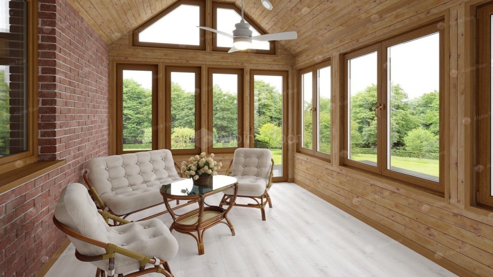 Виниловый ламинат "Alpine Floor" Classic Light MC Дуб Выбеленный (1220*183*3,5 мм) — купить в Нальчике