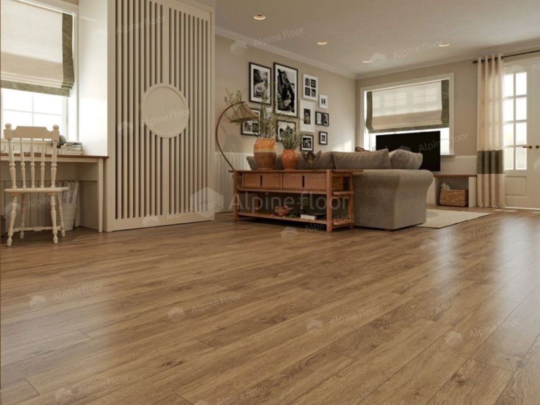 SPC Ламинат "Alpine Floor" Grand Sequoia Village Гевуина (1220*125*4 мм) — купить в Нальчике