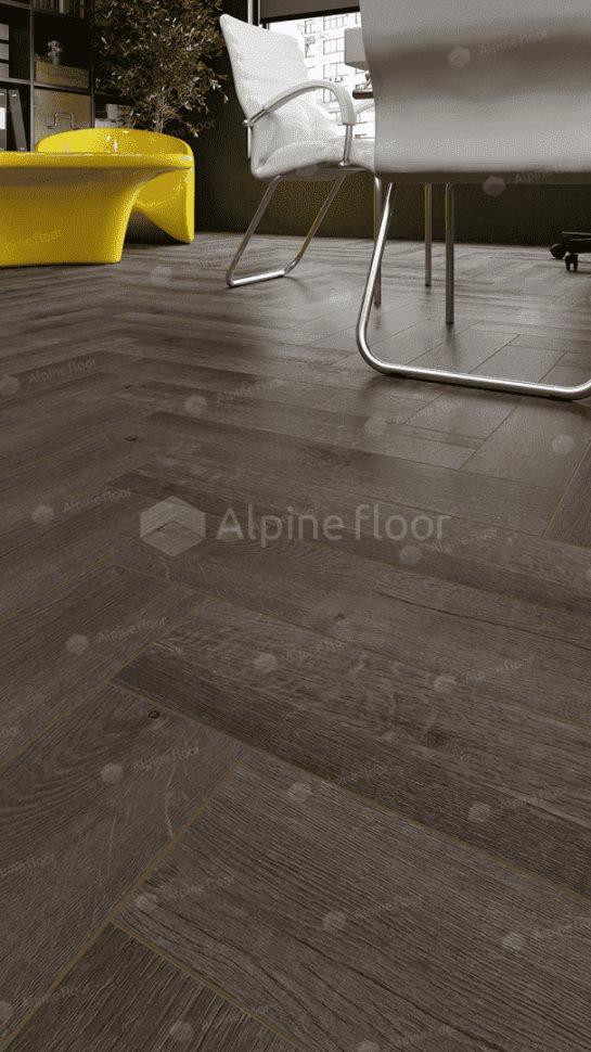 Виниловый ламинат "Alpine Floor" Parquet Light Дуб Антарес (600*125*4 мм) — купить в Нальчике