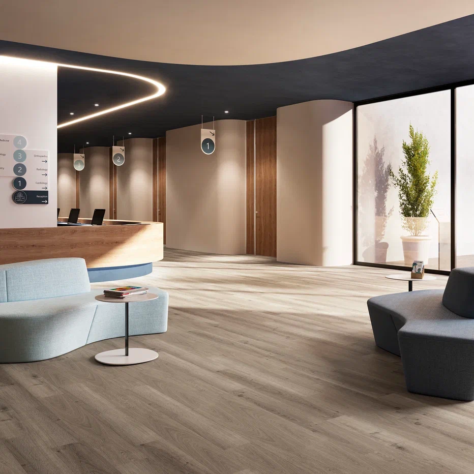 SPC ламинат "Invictus" Highland Oak Canyon (1213*178*6мм) — купить в Нальчике