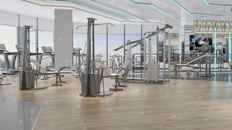 Кварцевый ламинат "Alpine Floor" Grand Sequoia Superior ABA Миндаль (1220*183*8 мм) — купить в Нальчике