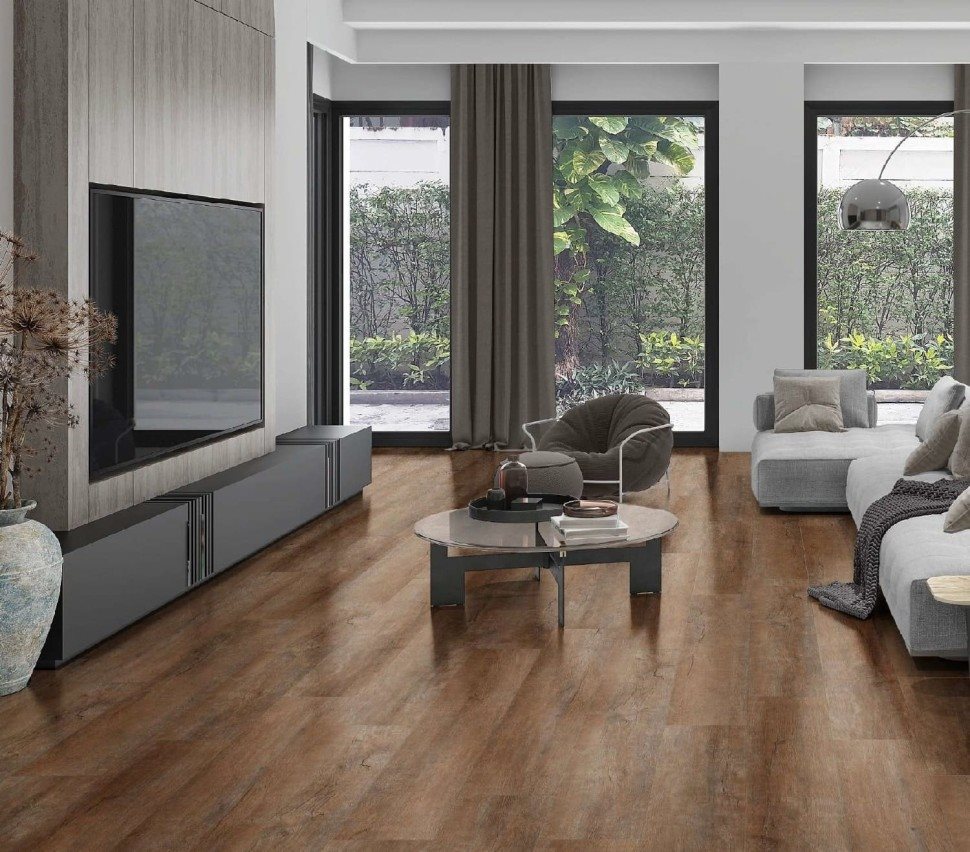 Виниловый ламинат "Cronafloor" Дуб Белогорье (1200*180*3,5 мм) — купить в Нальчике