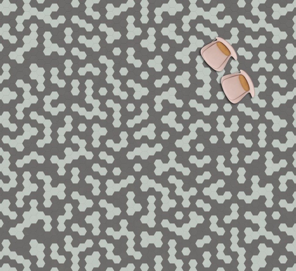 Виниловая плитка "Moduleo" Moods Hexagon 338 (226,32*196*2,5 мм) — купить в Нальчике