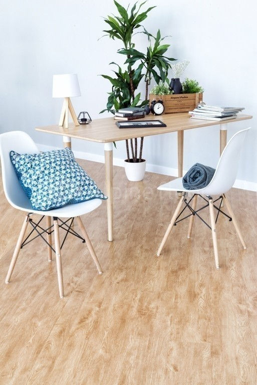 Замковая ПВХ плитка "Alpine Floor" Бук  (1220*183*4мм) — купить в Нальчике