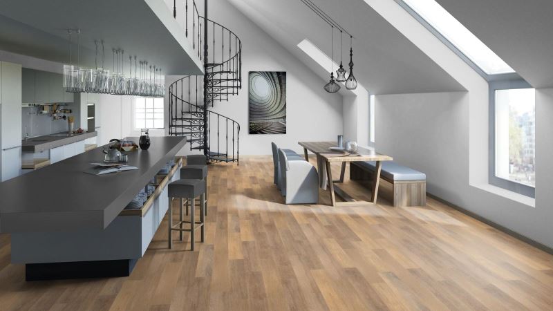 Виниловая плитка "Tarkett" New Age Mistero (914,4*101,6*2,1 мм) — купить в Нальчике