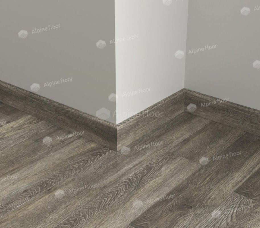 Напольный плинтус Parquet Light Венге Грей SK 13-8 (2200*12,5*80 мм) — купить в Нальчике