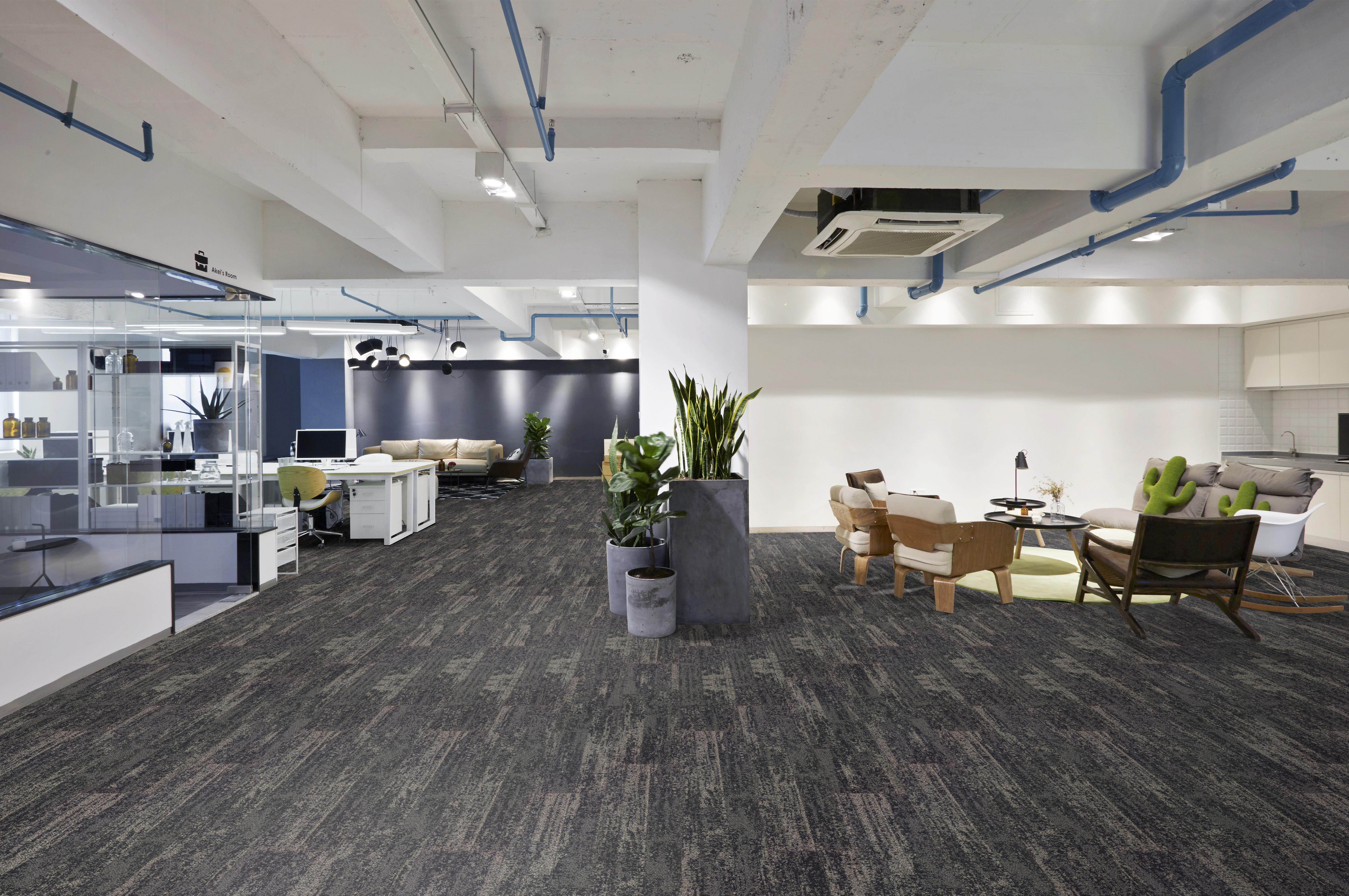 Ковровая плитка Marathon Tile 96 (1000*250*5 мм) — купить в Нальчике