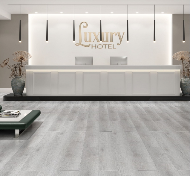 SPC ламинат "Royce" Sense Дуб Дженне 702 (1200*180*4 мм) — купить в Нальчике